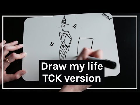 Draw my life (Third Culture Kid) 1994 to 2018